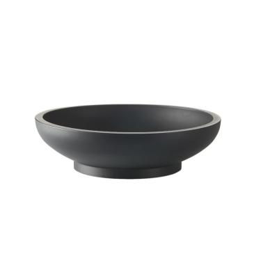 Stor sort skål fra Sej Design