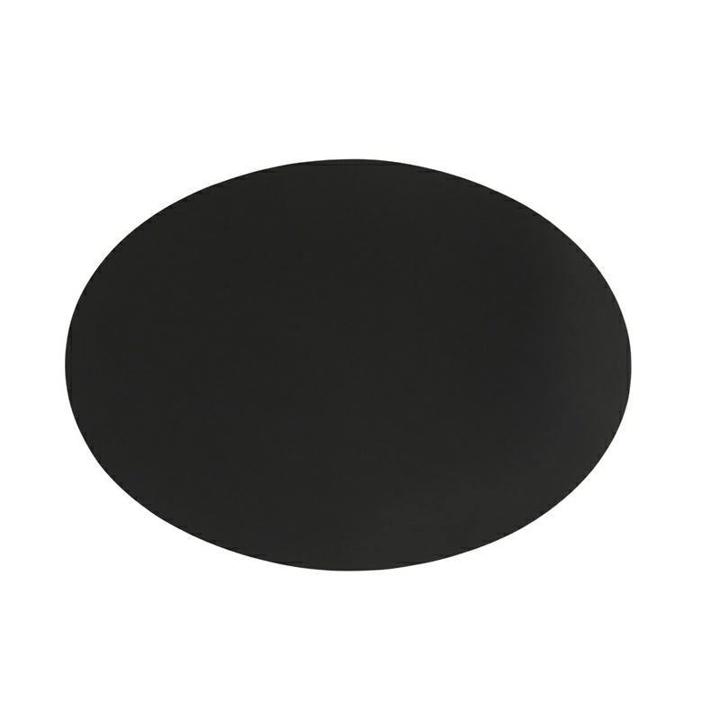 Ovale dækkeservietter i gummi 47 x 34 cm | Sej Design
