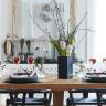 Sej Design blomster vase på spisebordet
