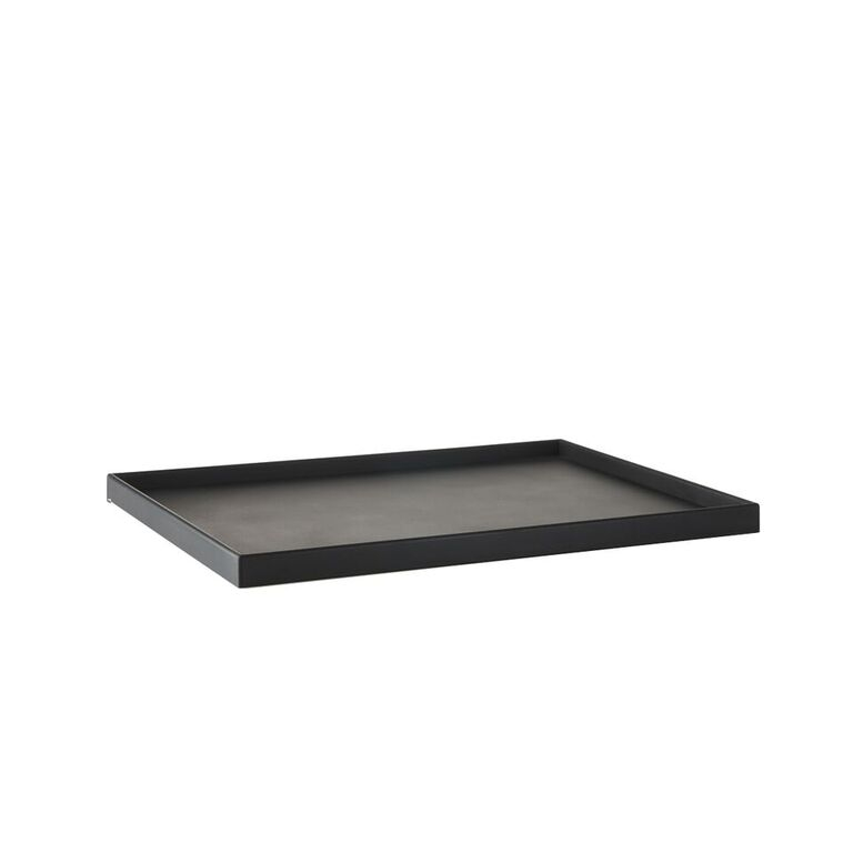 Billede af Sej Design sort serveringsbakke 44 x 34 cm. Bakke til servering 325,- kr. Afsendes 0-1 hverdag.