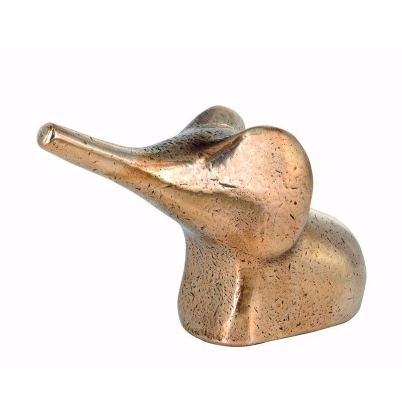Billede af Bronzefigur Elefant, 12 cm. Gaveide figur kr. 599,-. Hurtig levering, afsendes 0-1 hverdag.