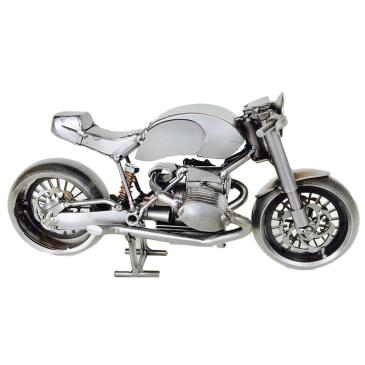 Metalfigur boxer race motorcykel 