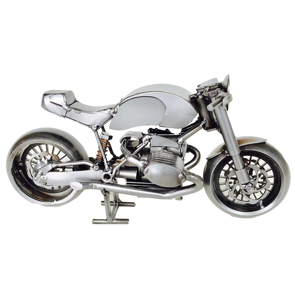 Se Metalfigur boxer race motorcykel, 14 cm. Super gave og samlerobjekt 699,- kr. Hurtig levering. hos De 9 Muser