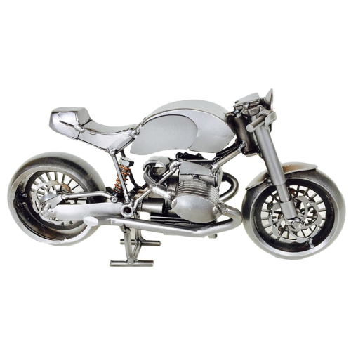 Billede af Metalfigur boxer race motorcykel, 14 cm. Super gave og samlerobjekt 699,- kr. Hurtig levering.