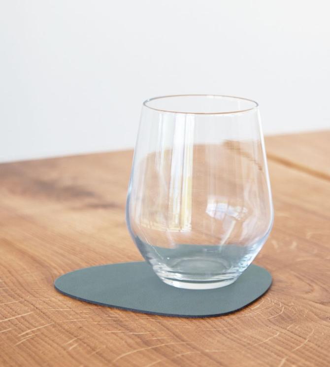 Glasbakke curve pastelgreen LIND DNA