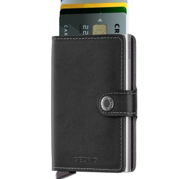 Original sort kortholder Secrid mini wallet