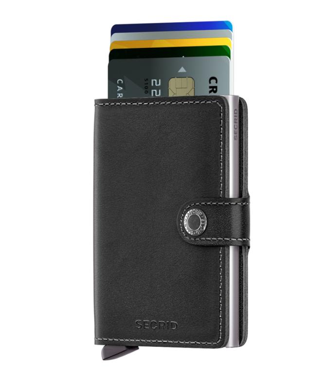 Original sort kortholder Secrid mini wallet