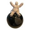 Lille håndlavet keramik skulptur livsglæde Lille håndlavet keramik skulptur livsglæde