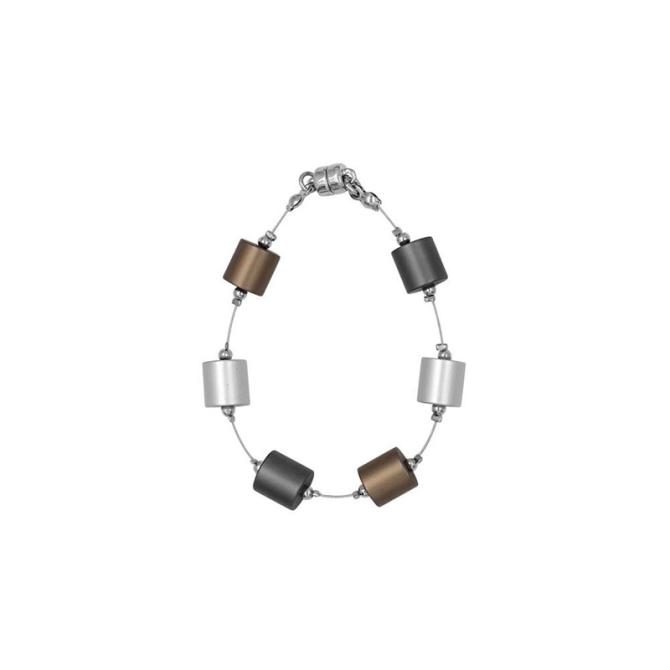 Dansk Copenhagen | Armbånd, Coffee Gold - Suvi