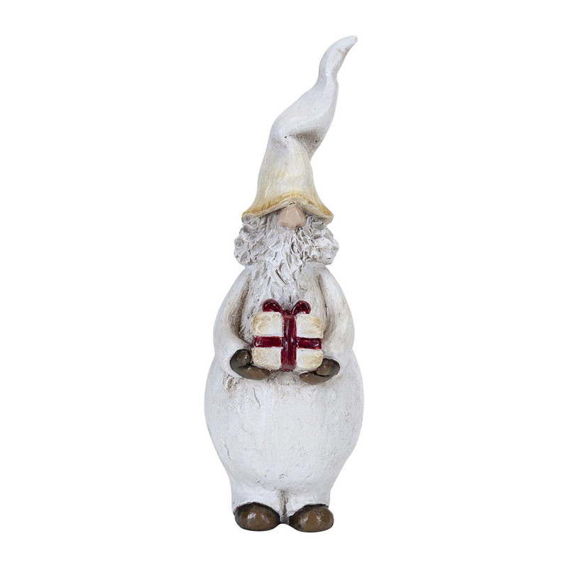 Tomte Julemanden Svante Med Pakke