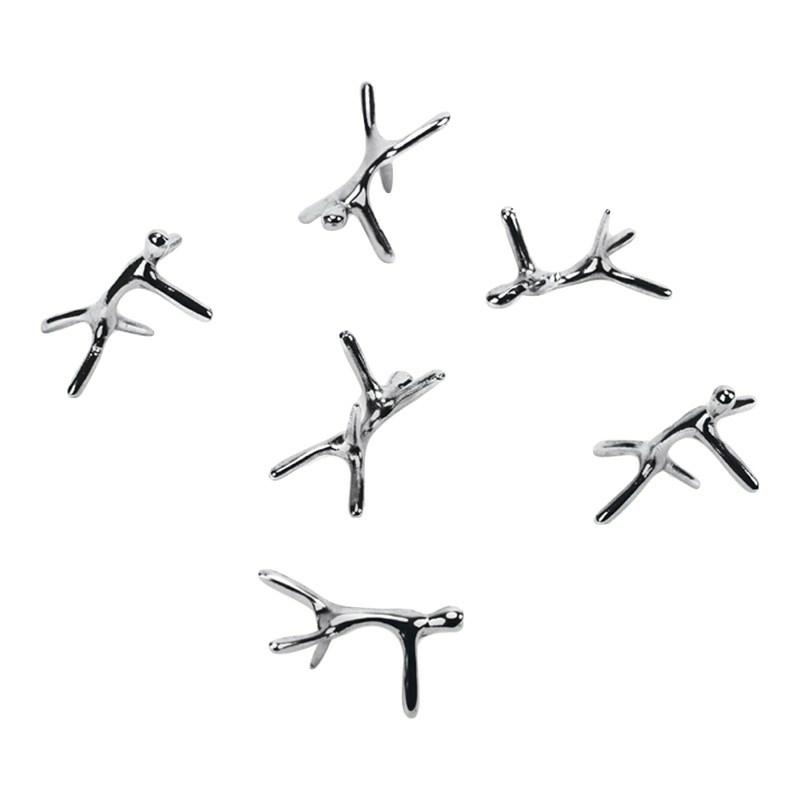 Mukul Goyal - Tegnestifter i "særudgave", 6 stk.