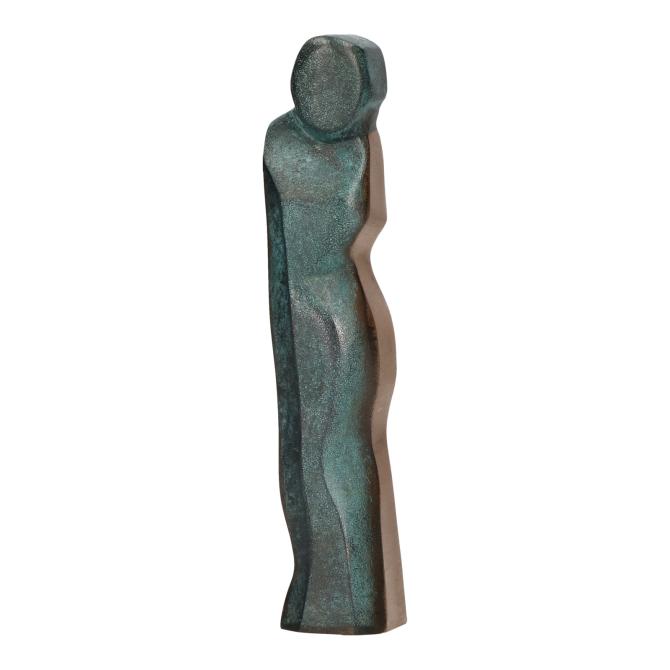 Bronzefigur barn 10,5 cm