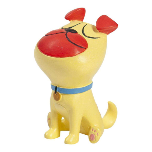 Billede af Pepper - Skøn humoristisk hunde figur til pynt