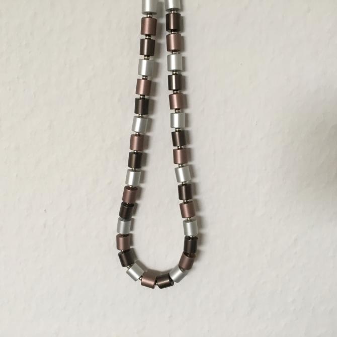 Tilbud smuk halskæde 45 cm magnetlås Dansk Copenhagen