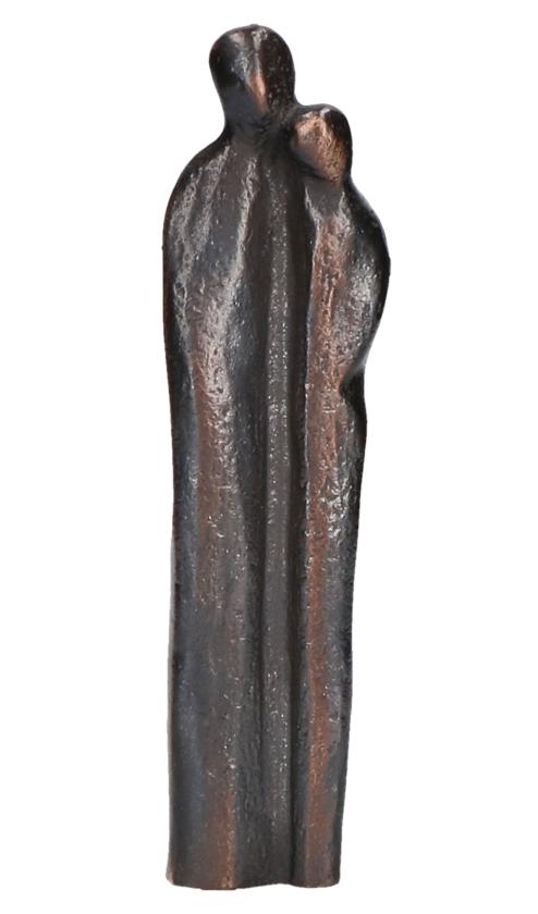 Kærlighed bronzefigur par smuk gave til bryllup