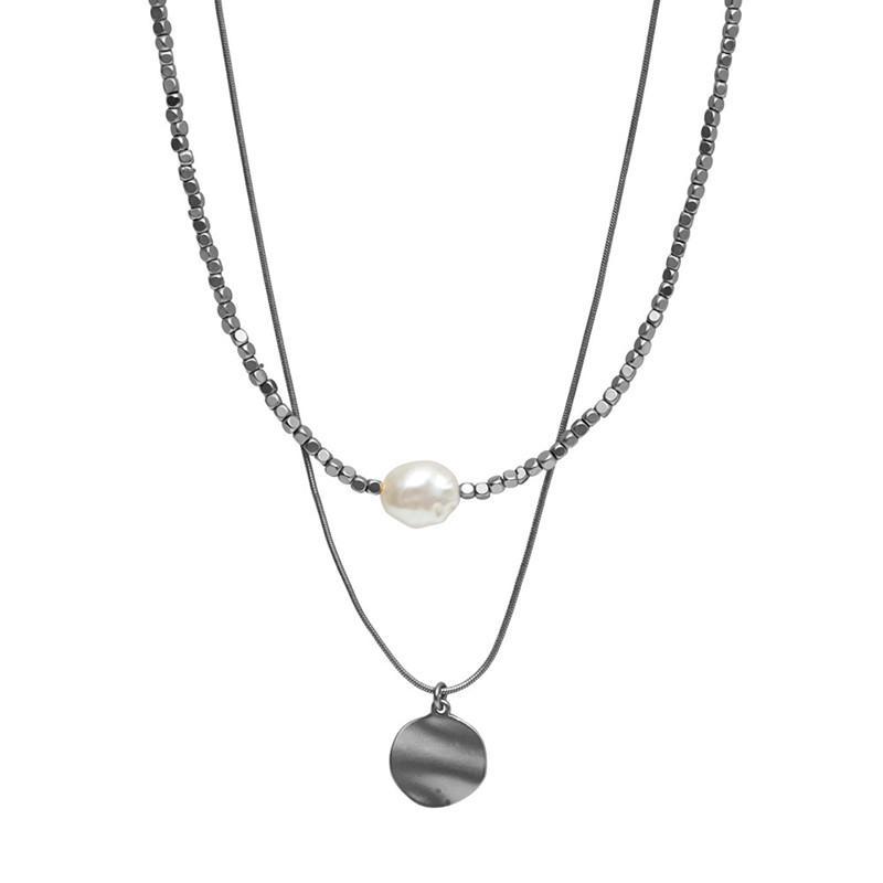 Dansk Copenhagen | Kort halskæde 2 i 1- Audrey