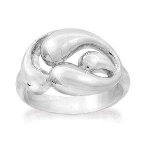 Sølv ring rabinovich design smykker Curvy Class