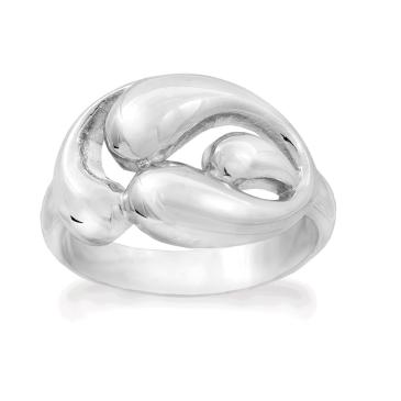 Sølv ring rabinovich design smykker Curvy Class