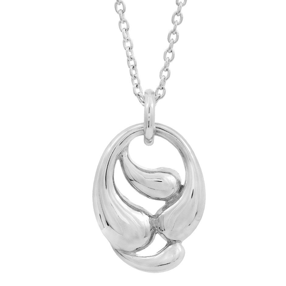 Rabinovich - Sølv halskæde - Curvy Class