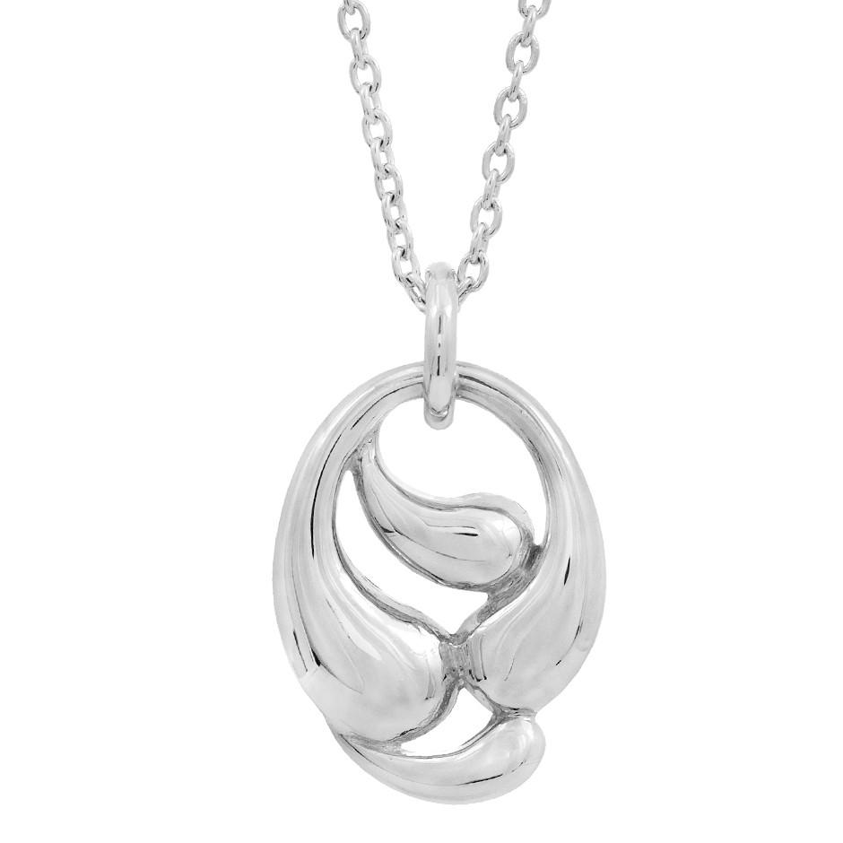 Rabinovich - Sølv halskæde - Curvy Class