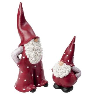 Julepynt Elmer og Max Santa sæt stor Nääsgränsgården