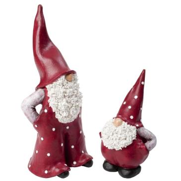 Julepynt Elmer og Max Santa sæt stor Nääsgränsgården