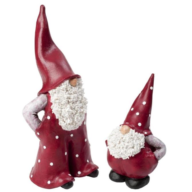Julepynt Elmer og Max Santa sæt stor Nääsgränsgården
