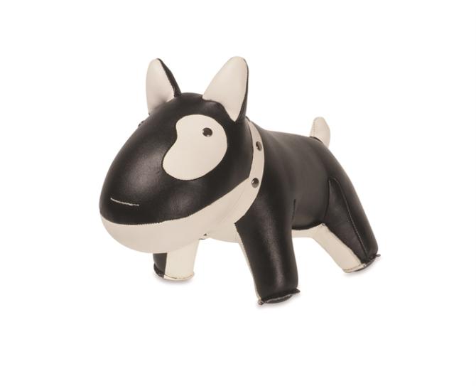 Züny stor hund sort  L 23,5 x B 15 x H 15,5 cm