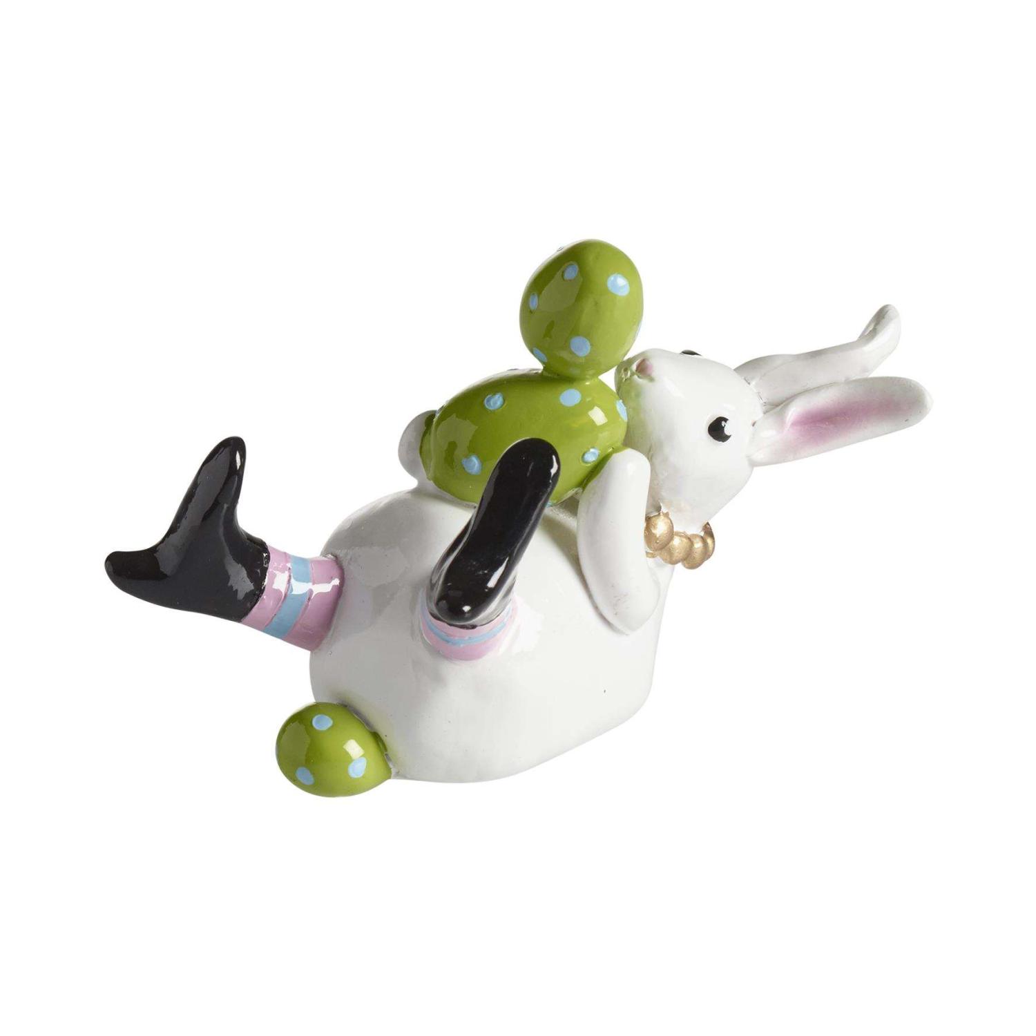 Påskehare med grønne æg | Nääsgränsgården