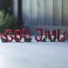 Flot julepynt God jul