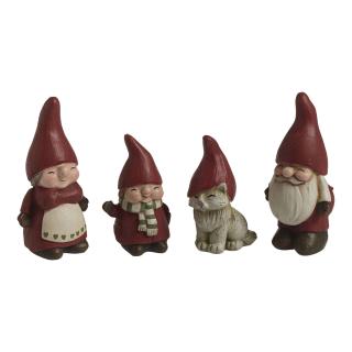 Nisse familien Luva, flot gammeldags udtryk